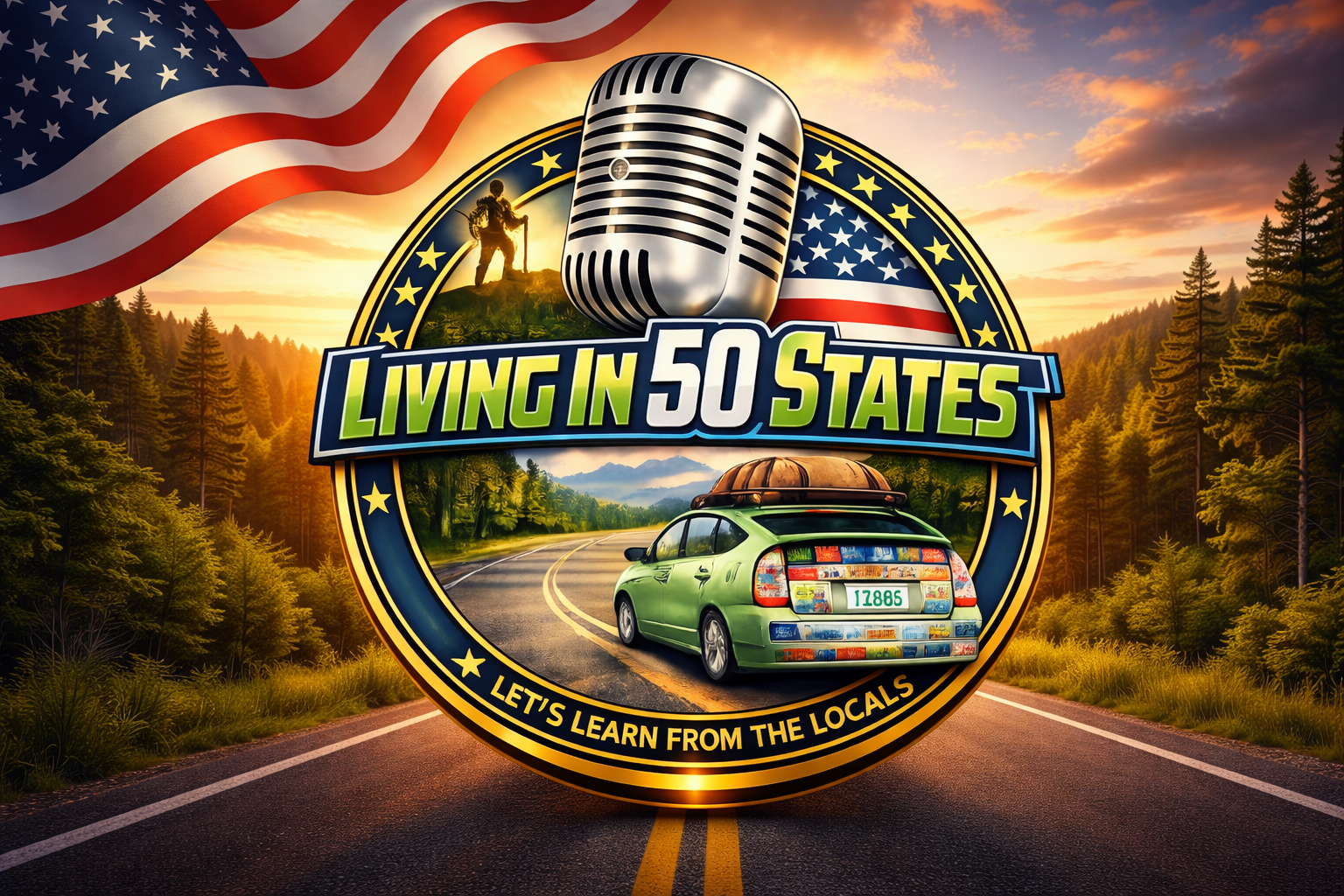 Living In 50 States Series