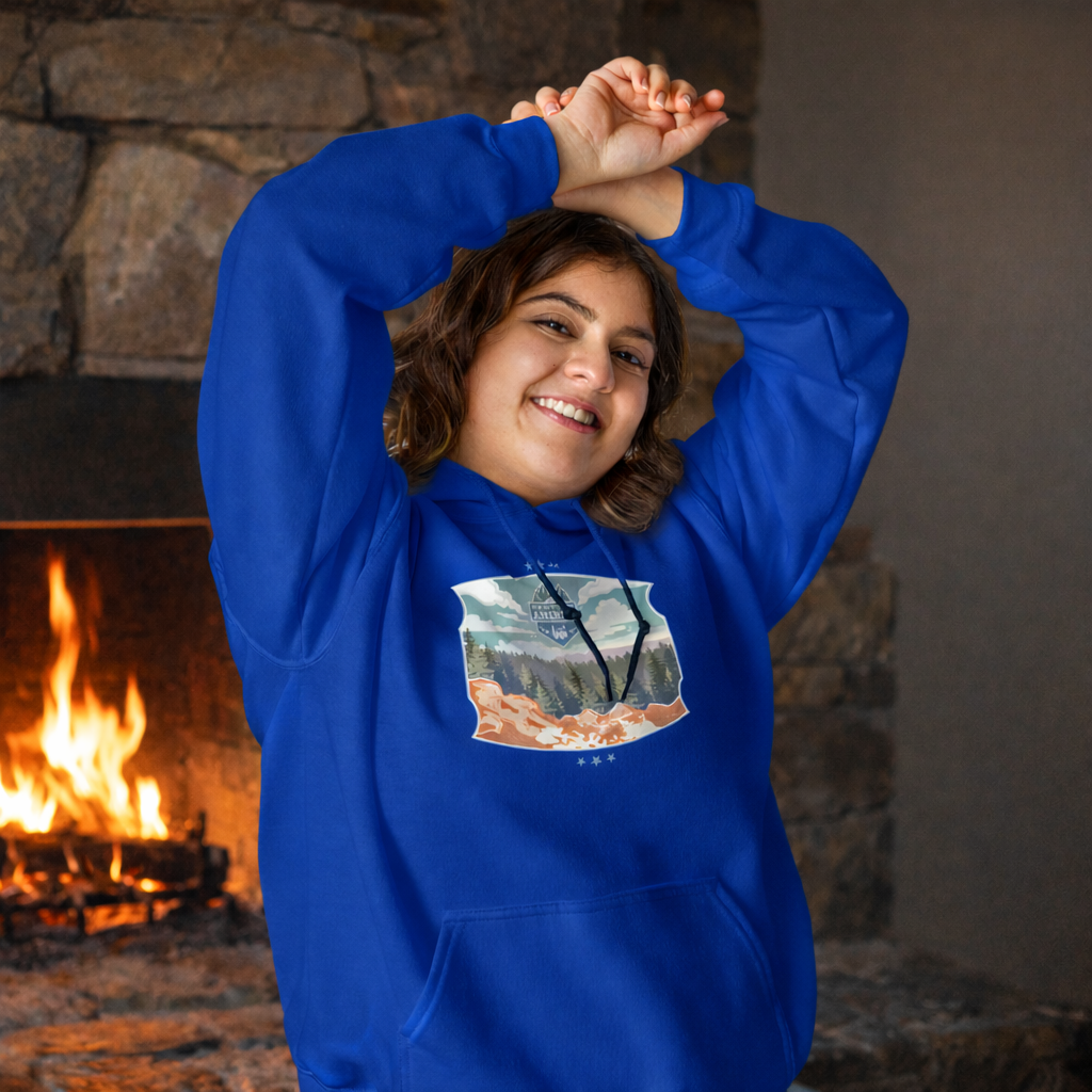 Mount Tallac - Unisex Hoodie