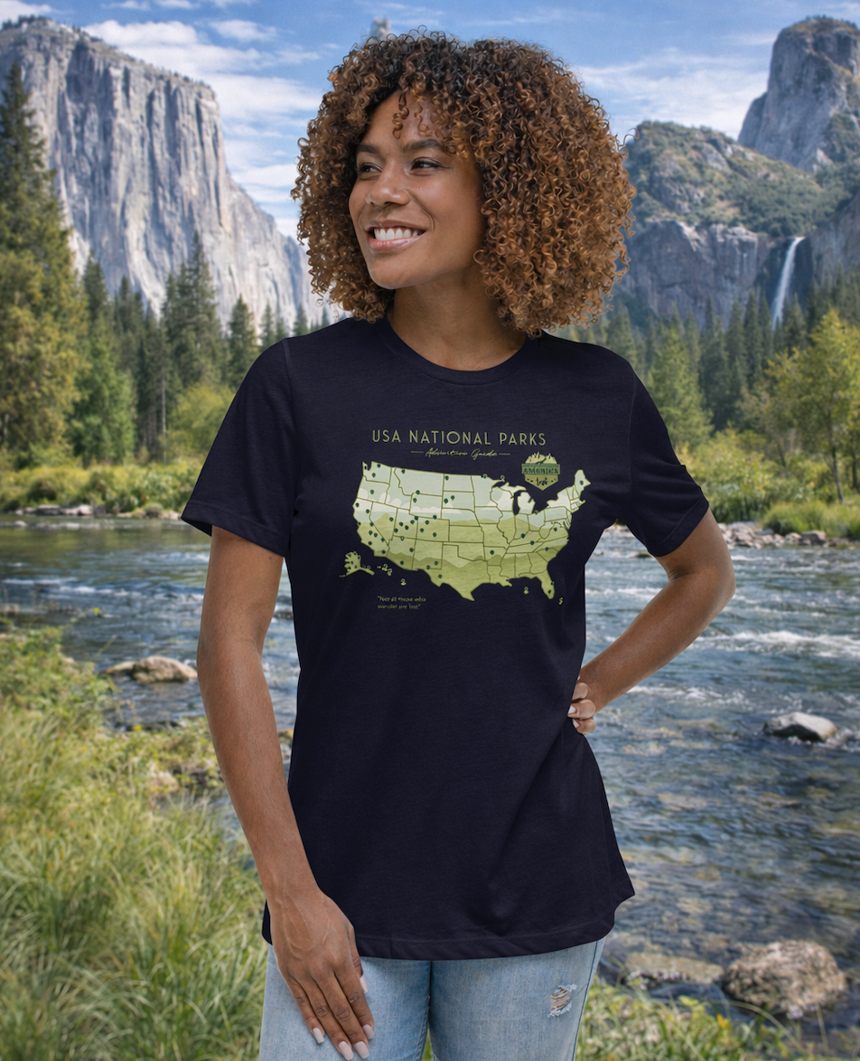 State Parks - Women's Road Trip T-Shirt