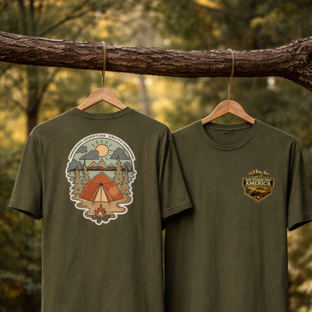 Beyond The Miles Tee - Open Road Series | Unisex t-shirt