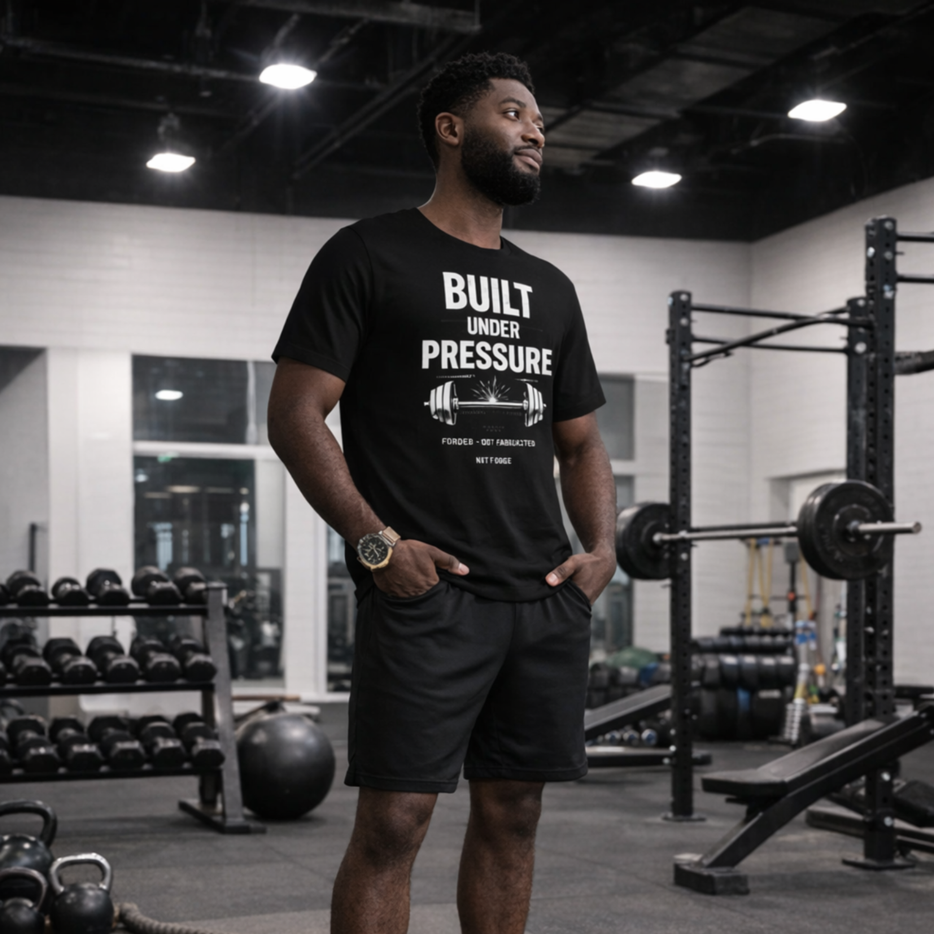 Built Under Pressure Tee - Forge Collection |  Men's t-shirt