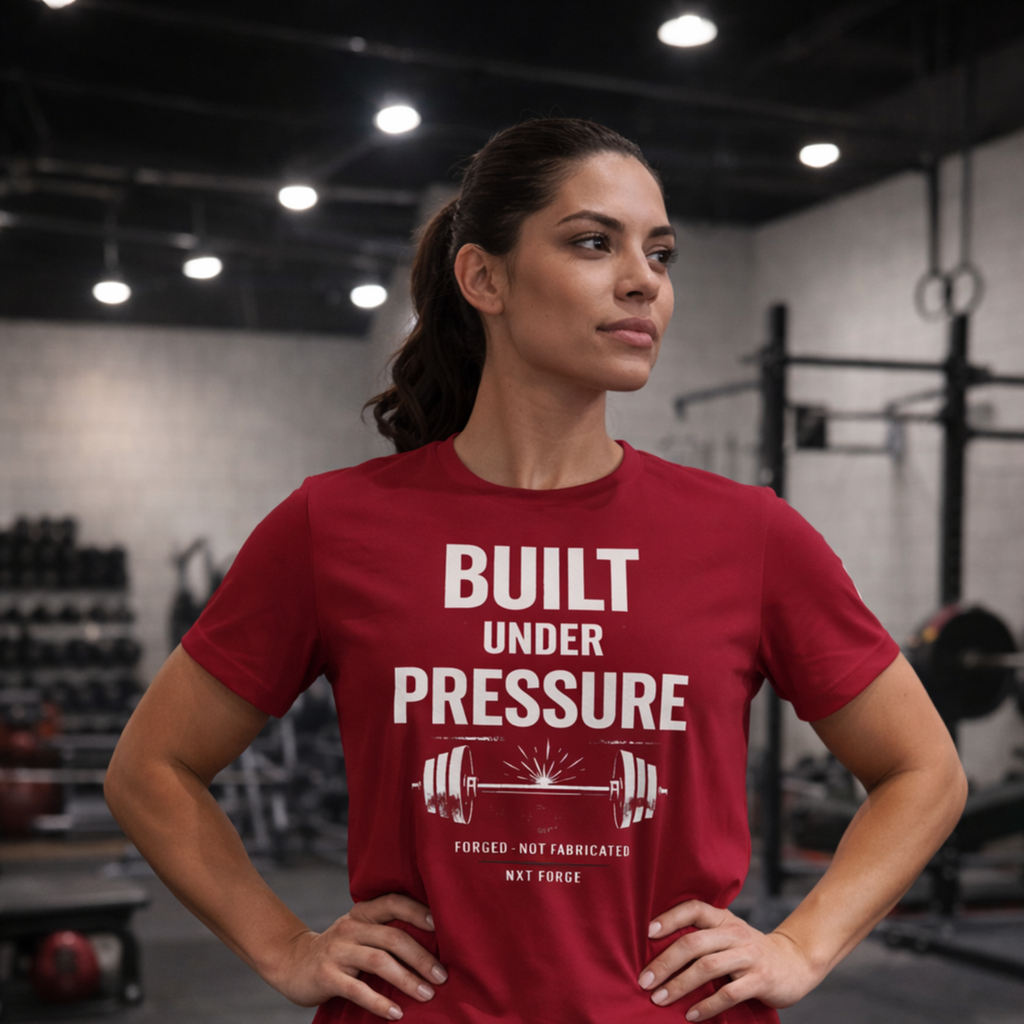 Built Under Pressure Tee - Forge Collection | Woman's t-shirt