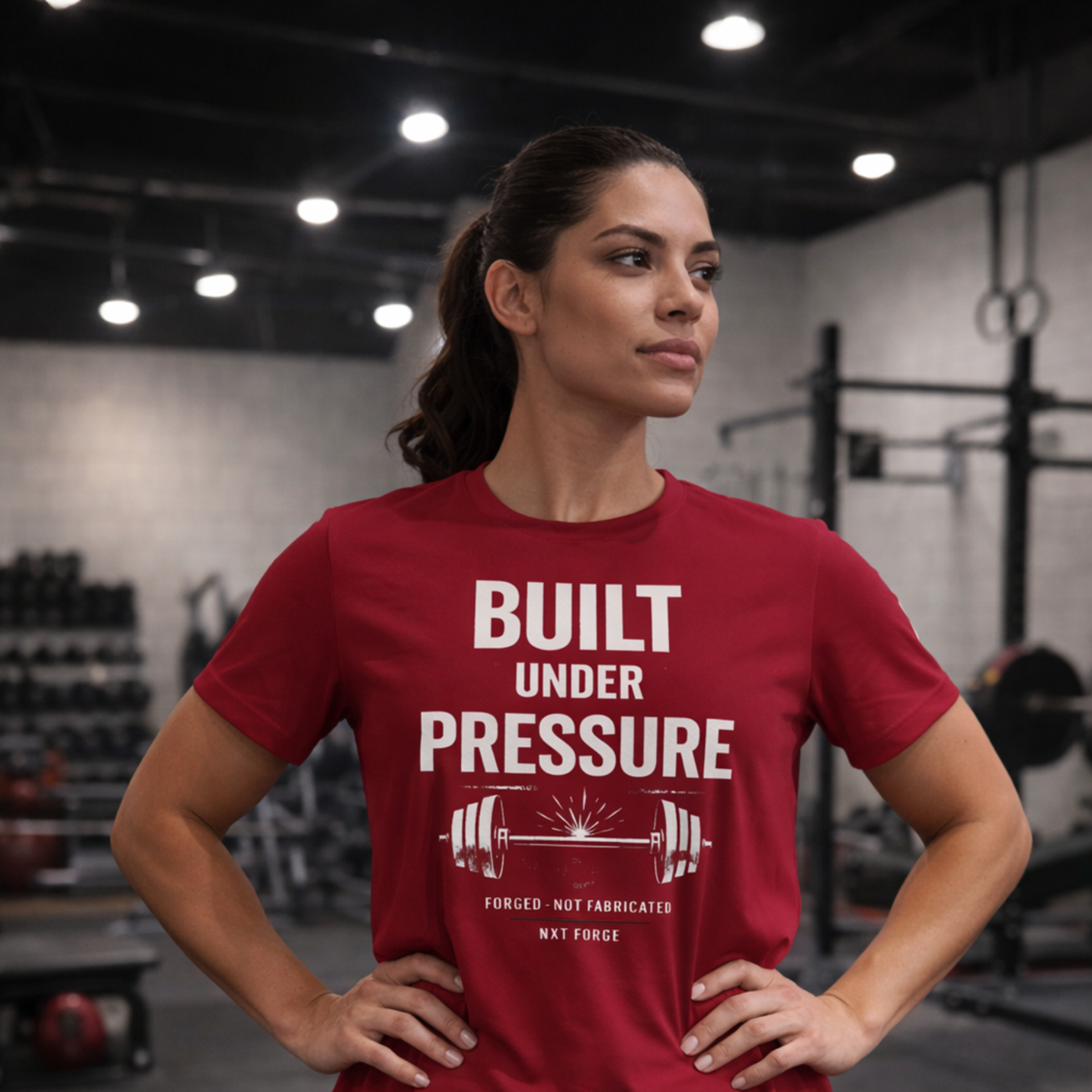 Built Under Pressure Tee - Forge Collection | Woman's t-shirt